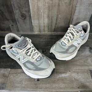 Size 8.5 - New‎ Balance 990v6 USA - Grey / White - Womens - Used